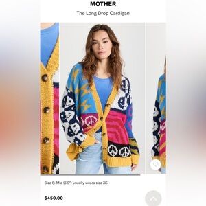 Cardigan ALPACA by Mother, warm cozy for ever changing weather, stylish as you 🤩